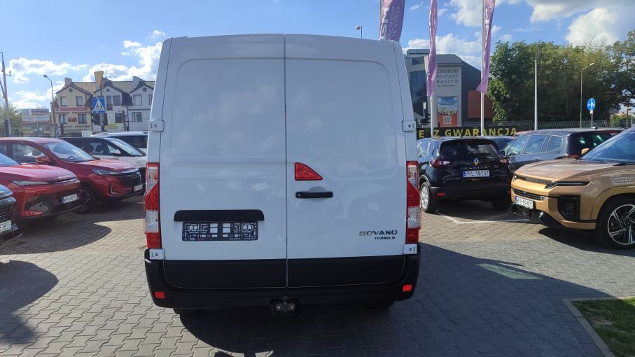 Opel Movano L1H1 2,3 CDTI 136KM, niski przebieg, Vat23% 7
