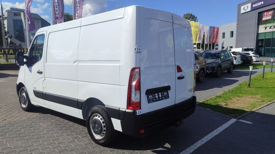 Opel Movano L1H1 2,3 CDTI 136KM, niski przebieg, Vat23% 8