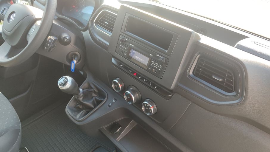 Opel Movano L1H1 2,3 CDTI 136KM, niski przebieg, Vat23% 12