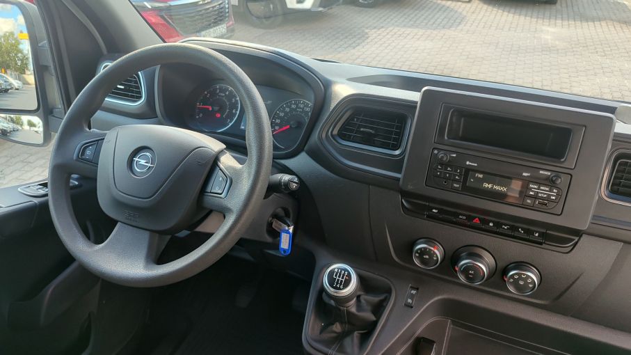 Opel Movano L1H1 2,3 CDTI 136KM, niski przebieg, Vat23% 13