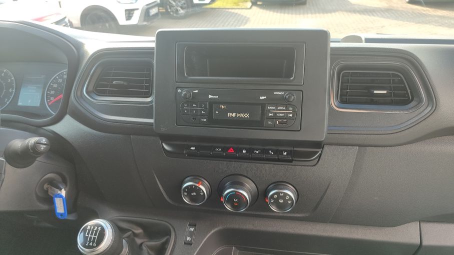 Opel Movano L1H1 2,3 CDTI 136KM, niski przebieg, Vat23% 14