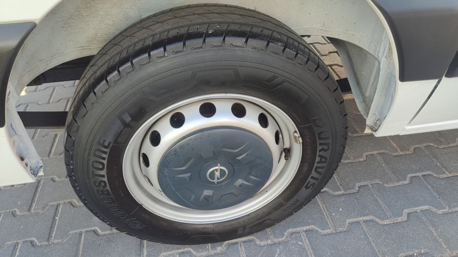Opel Movano L1H1 2,3 CDTI 136KM, niski przebieg, Vat23% 23