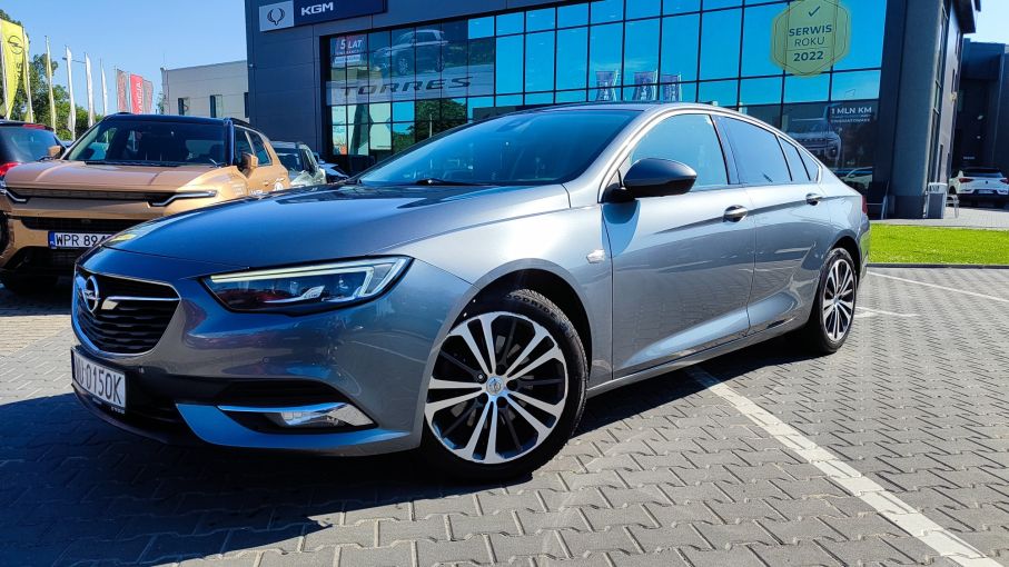 Opel Insignia 2.0 cdti 170KM Elite Automat Xenon Navi Salon PL Serwis ASO Doinwestowana