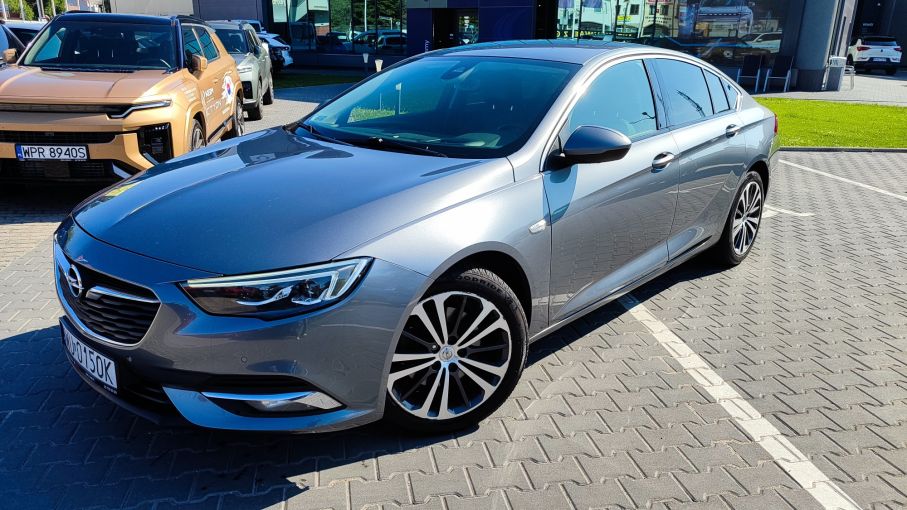 Opel Insignia 2.0 cdti 170KM Elite Automat Xenon Navi Salon PL Serwis ASO Doinwestowana 2