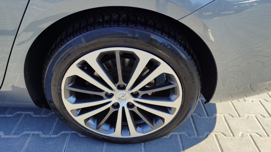 Opel Insignia 2.0 cdti 170KM Elite Automat Xenon Navi Salon PL Serwis ASO Doinwestowana 11