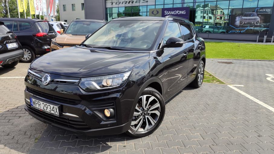 SsangYong KGM Tivoli QUARTZ 1,5 TGDi 163KM rej 2020, Salon PL