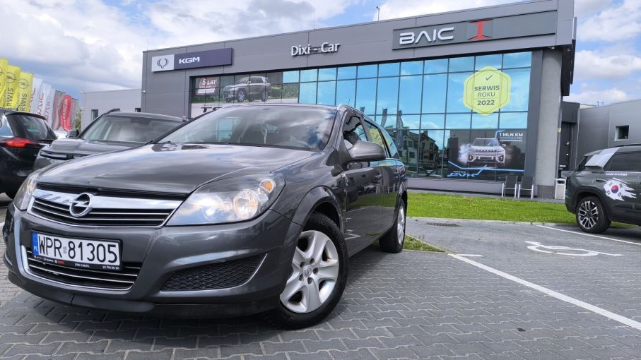 Opel Astra III 1,6 benzyna 115KM, Kombi, Salon Polska
