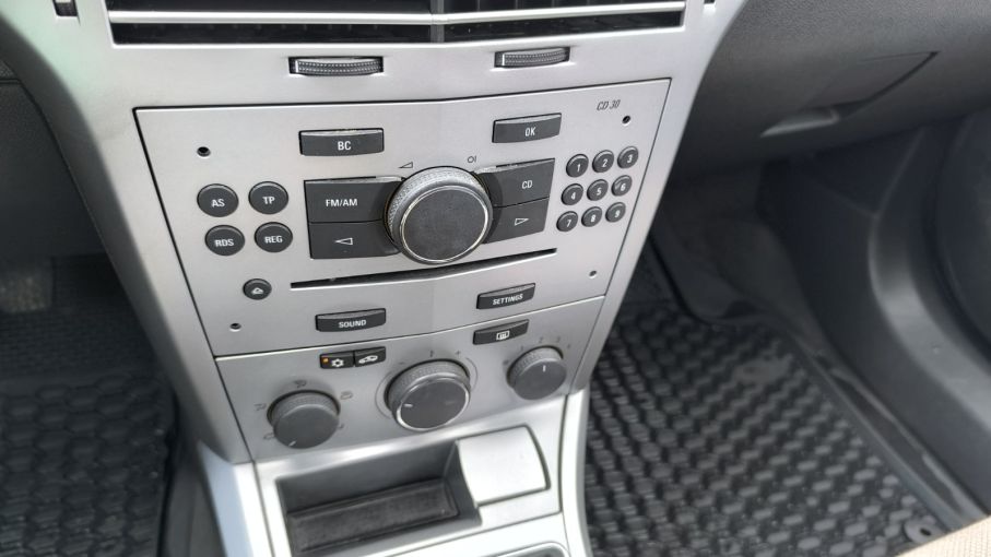 Opel Astra III 1,6 benzyna 115KM, Kombi, Salon Polska 17
