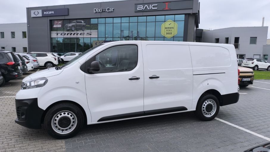 Opel Vivaro C Extra Long 1,5 CDTI 102KM, 2xDrzwi, Kamera, Bardzo niski przebieg, Vat23%
