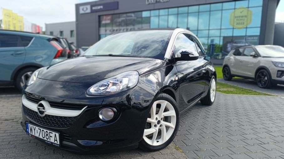 Opel Adam Open Air 1.0 Turbo  Bogata Opcja  Serwis Gwarancja