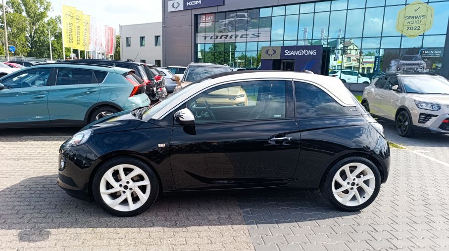 Opel Adam Open Air 1.0 Turbo  Bogata Opcja  Serwis Gwarancja 2