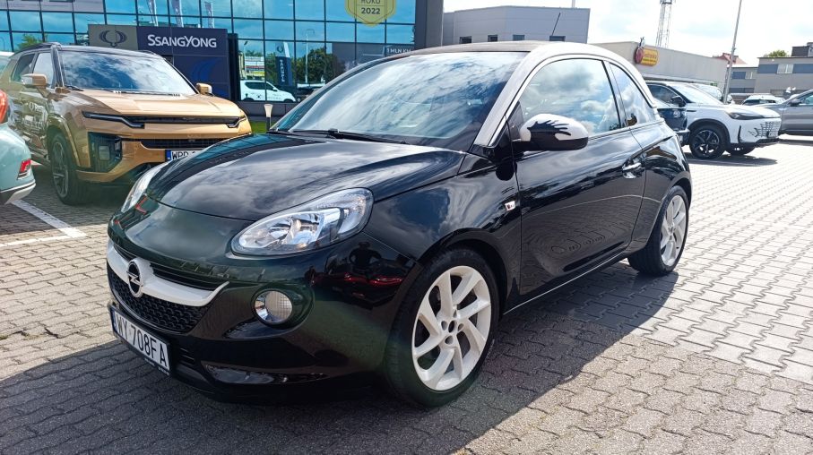 Opel Adam Open Air 1.0 Turbo  Bogata Opcja  Serwis Gwarancja 3