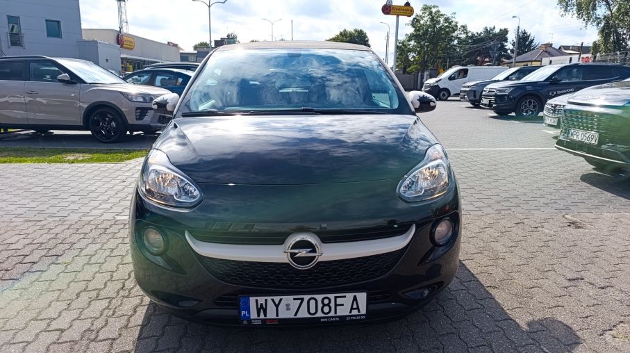 Opel Adam Open Air 1.0 Turbo  Bogata Opcja  Serwis Gwarancja 4
