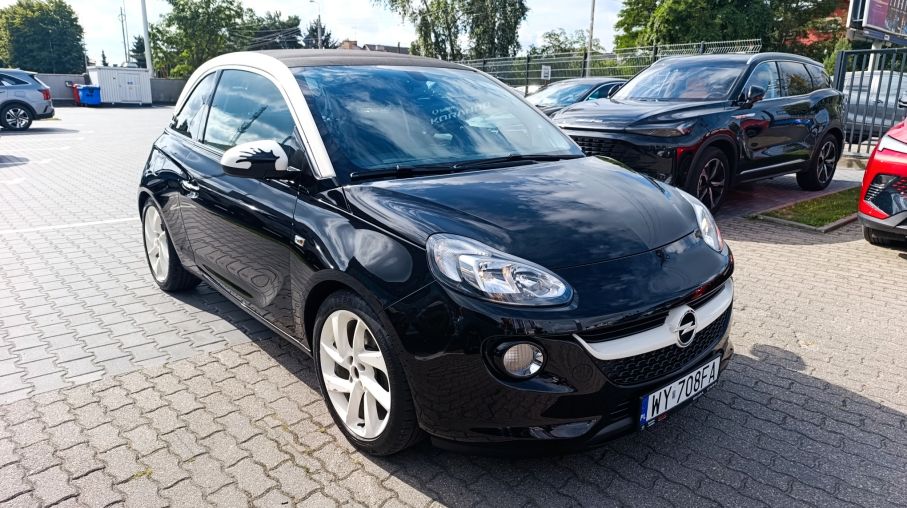 Opel Adam Open Air 1.0 Turbo  Bogata Opcja  Serwis Gwarancja 5