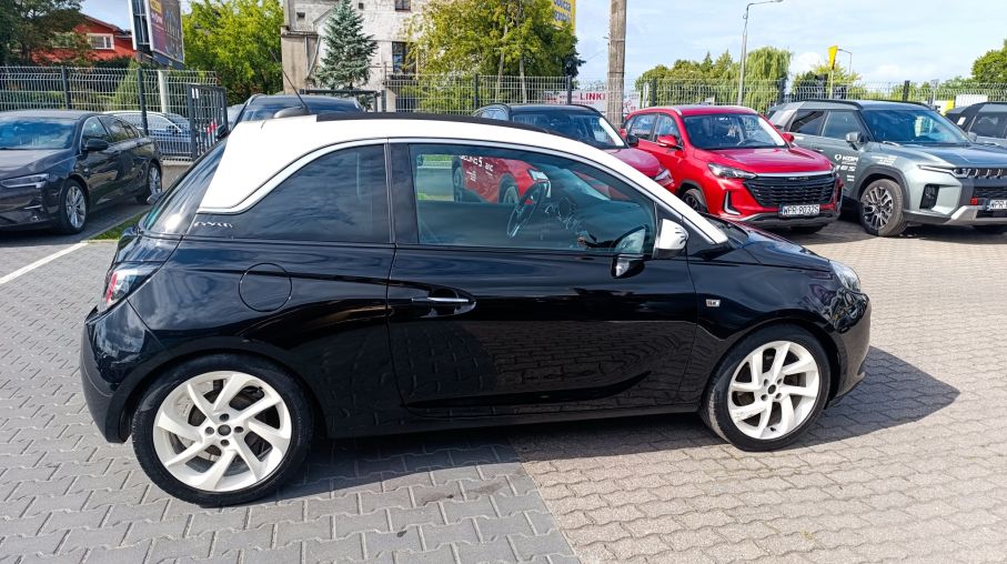 Opel Adam Open Air 1.0 Turbo  Bogata Opcja  Serwis Gwarancja 6
