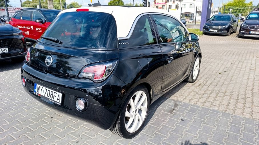 Opel Adam Open Air 1.0 Turbo  Bogata Opcja  Serwis Gwarancja 7