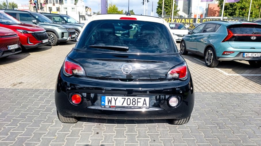 Opel Adam Open Air 1.0 Turbo  Bogata Opcja  Serwis Gwarancja 8