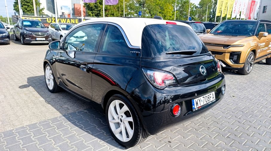 Opel Adam Open Air 1.0 Turbo  Bogata Opcja  Serwis Gwarancja 9