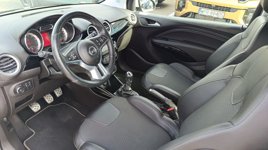 Opel Adam Open Air 1.0 Turbo  Bogata Opcja  Serwis Gwarancja 10