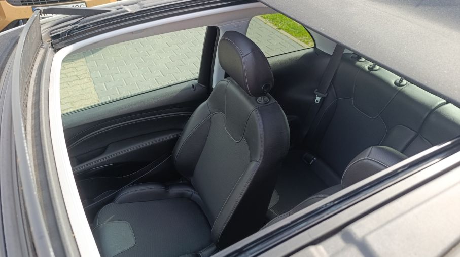Opel Adam Open Air 1.0 Turbo  Bogata Opcja  Serwis Gwarancja 14