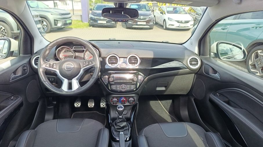 Opel Adam Open Air 1.0 Turbo  Bogata Opcja  Serwis Gwarancja 17
