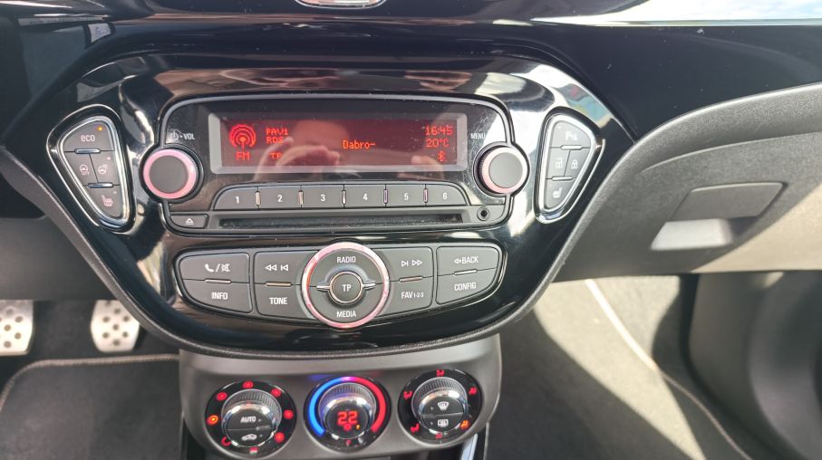 Opel Adam Open Air 1.0 Turbo  Bogata Opcja  Serwis Gwarancja 20