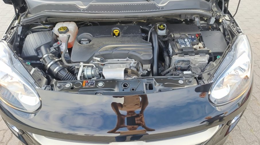 Opel Adam Open Air 1.0 Turbo  Bogata Opcja  Serwis Gwarancja 22