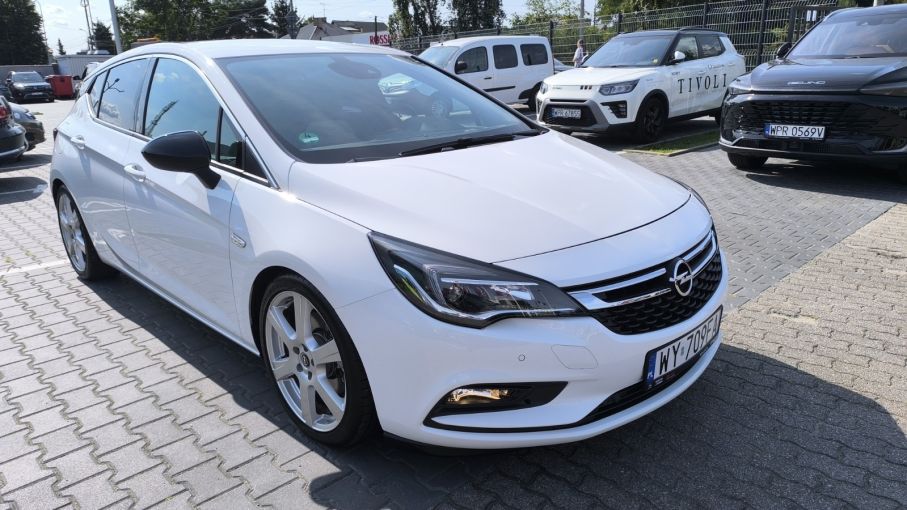Opel Astra V 1,6 Turbo 200KM, Innovation, pakiet zimowy, Niski Przebieg 6