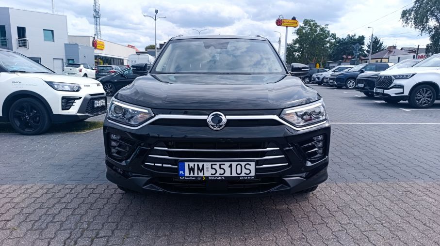 SsangYong Korando 1,5 TGDi 163KM, AUTOMAT Quartz, Salon PL Jak Nowy 4
