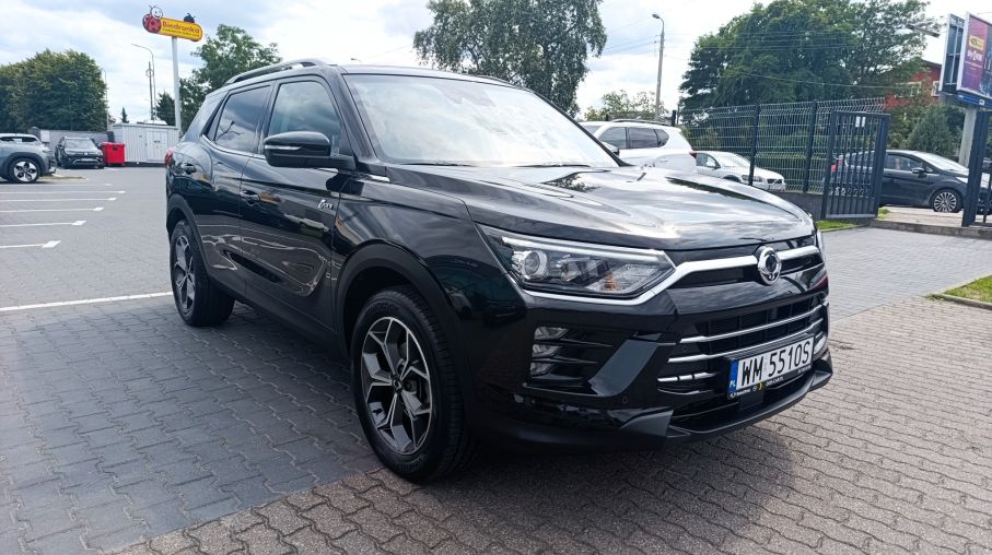SsangYong Korando 1,5 TGDi 163KM, AUTOMAT Quartz, Salon PL Jak Nowy 5