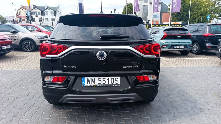 SsangYong Korando 1,5 TGDi 163KM, AUTOMAT Quartz, Salon PL Jak Nowy 8