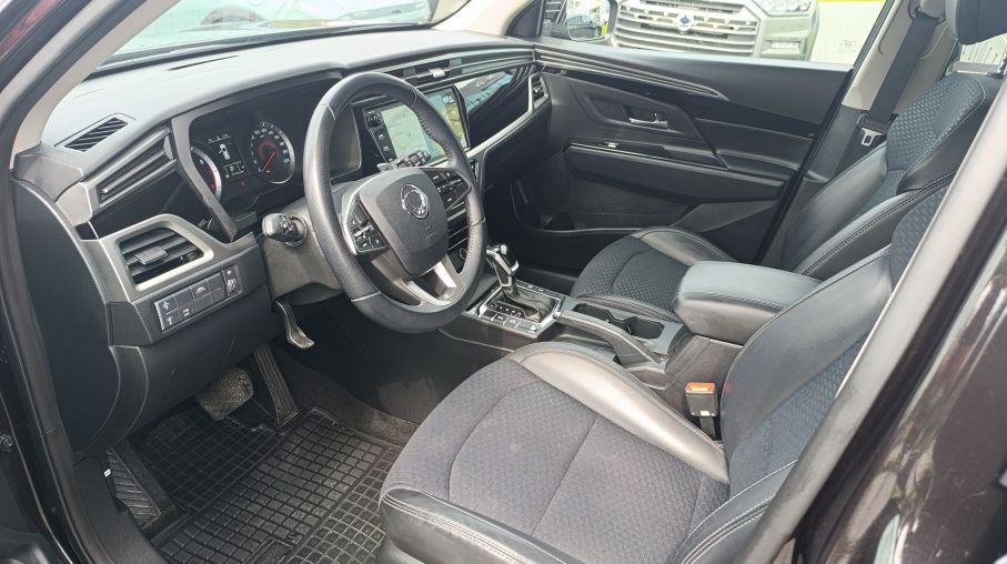 SsangYong Korando 1,5 TGDi 163KM, AUTOMAT Quartz, Salon PL Jak Nowy 11