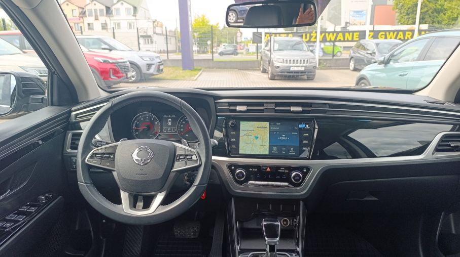 SsangYong Korando 1,5 TGDi 163KM, AUTOMAT Quartz, Salon PL Jak Nowy 13