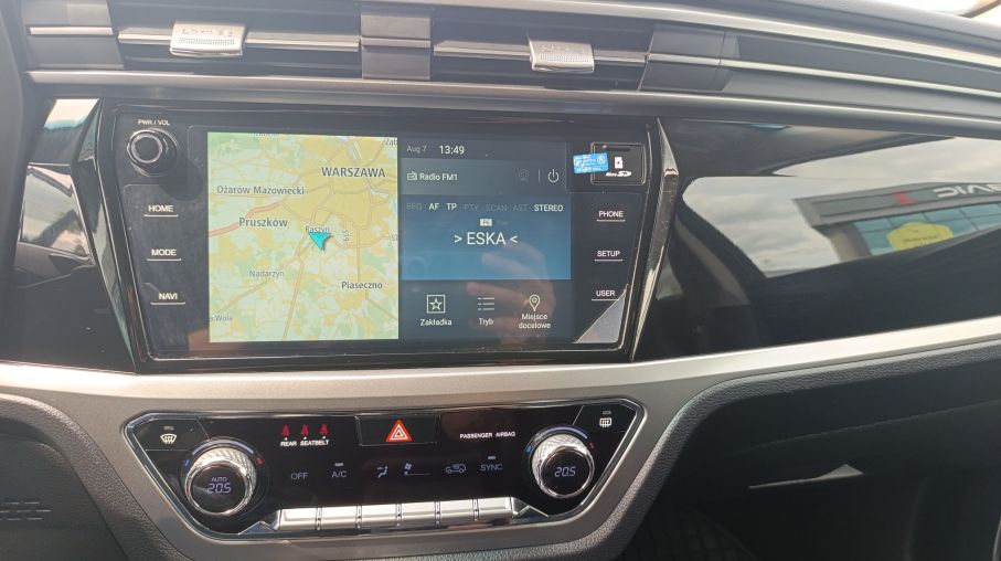 SsangYong Korando 1,5 TGDi 163KM, AUTOMAT Quartz, Salon PL Jak Nowy 14
