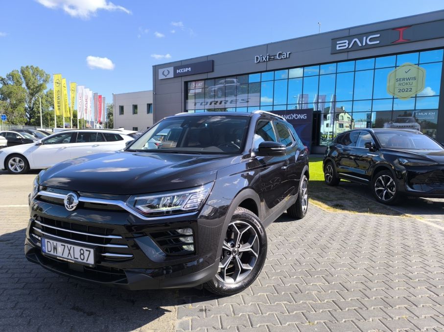 SsangYong Korando 1,5 TGDi 163KM, AUTOMAT Quartz, Salon PL Jak Nowy