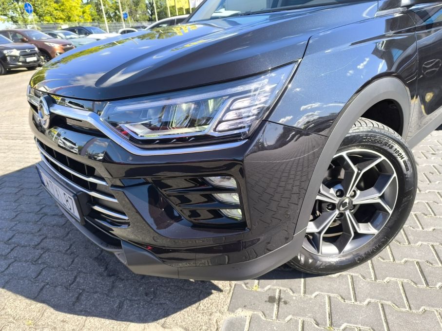 SsangYong Korando 1,5 TGDi 163KM, AUTOMAT Quartz, Salon PL Jak Nowy 2