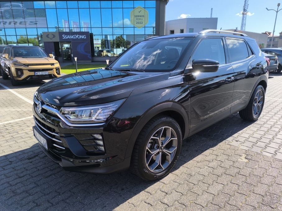 SsangYong Korando 1,5 TGDi 163KM, AUTOMAT Quartz, Salon PL Jak Nowy 4