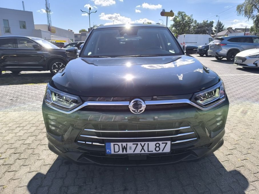 SsangYong Korando 1,5 TGDi 163KM, AUTOMAT Quartz, Salon PL Jak Nowy 5