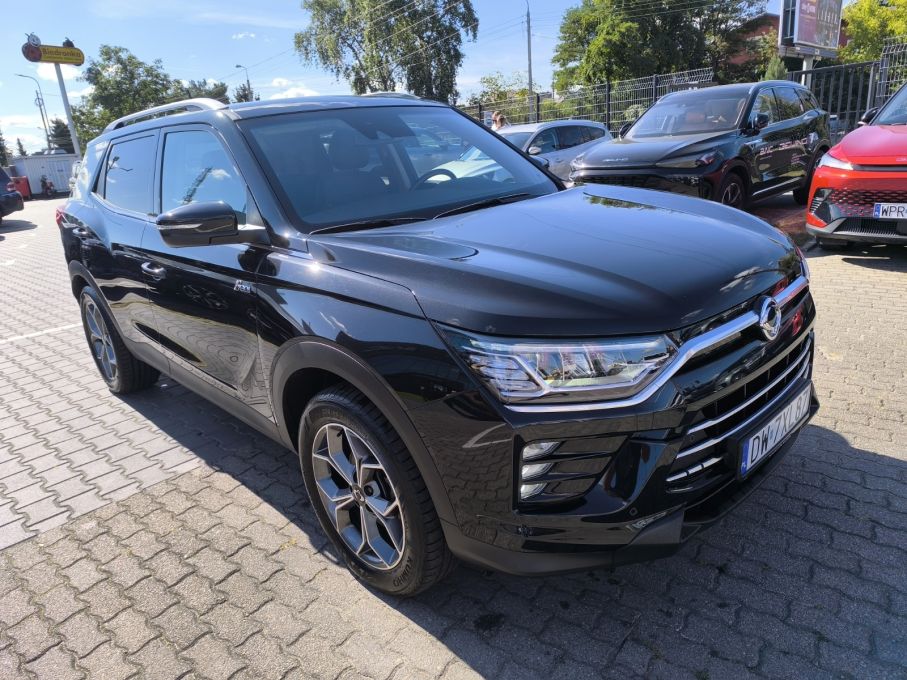 SsangYong Korando 1,5 TGDi 163KM, AUTOMAT Quartz, Salon PL Jak Nowy 6