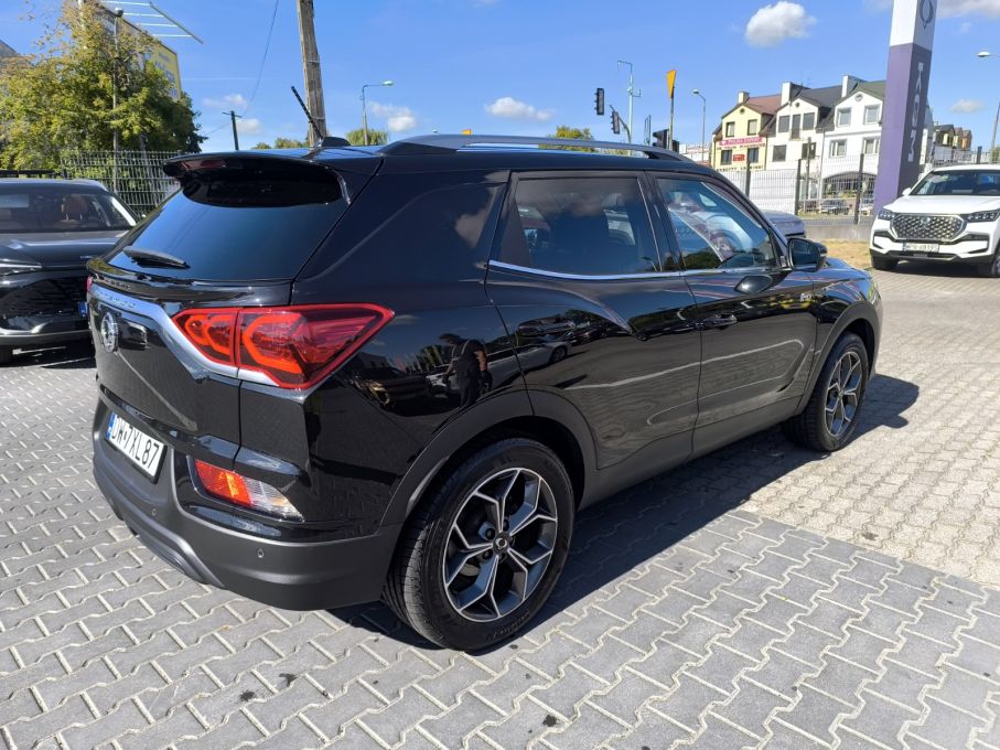 SsangYong Korando 1,5 TGDi 163KM, AUTOMAT Quartz, Salon PL Jak Nowy 8