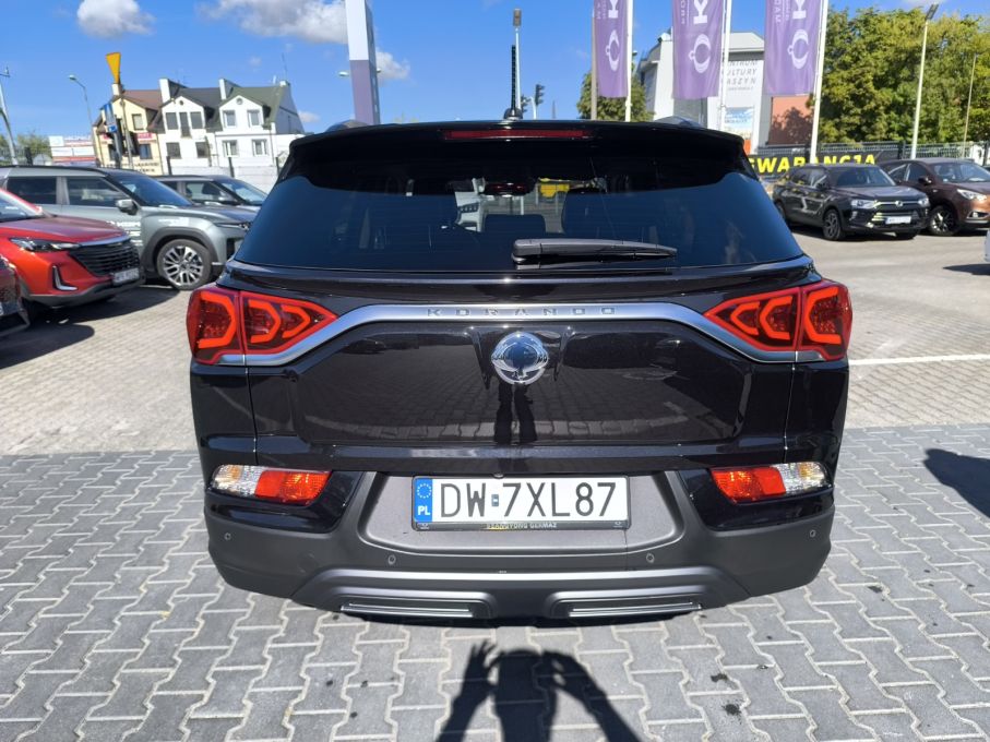 SsangYong Korando 1,5 TGDi 163KM, AUTOMAT Quartz, Salon PL Jak Nowy 9