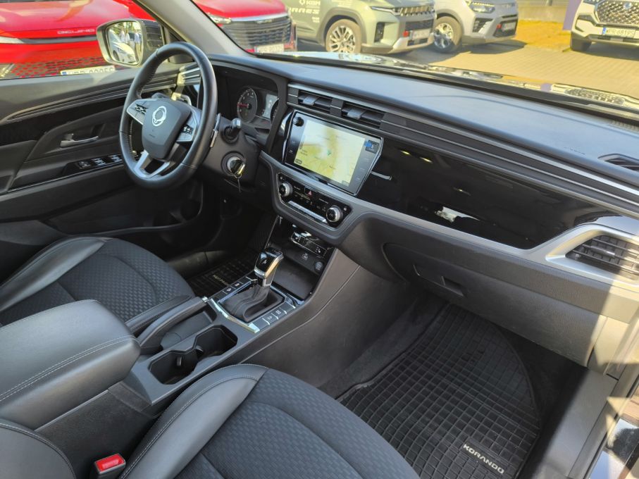 SsangYong Korando 1,5 TGDi 163KM, AUTOMAT Quartz, Salon PL Jak Nowy 14