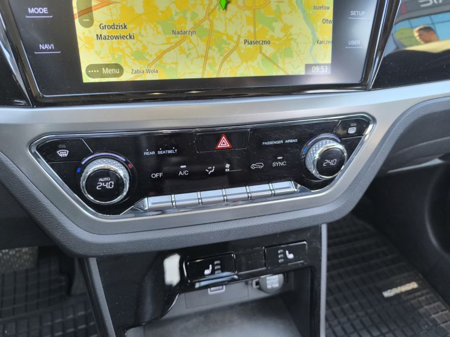 SsangYong Korando 1,5 TGDi 163KM, AUTOMAT Quartz, Salon PL Jak Nowy 18