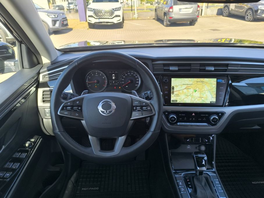 SsangYong Korando 1,5 TGDi 163KM, AUTOMAT Quartz, Salon PL Jak Nowy 20