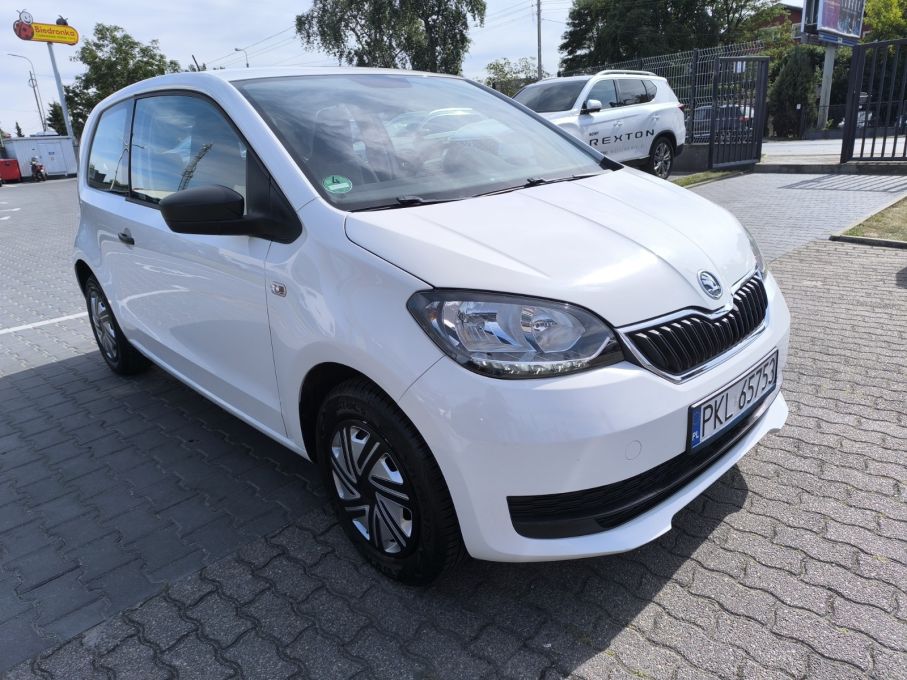 Skoda Citigo 1,0 benzyna 60KM 4