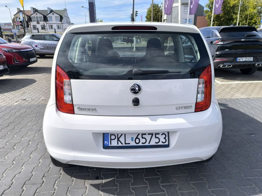 Skoda Citigo 1,0 benzyna 60KM 7