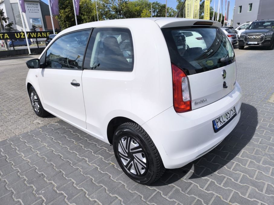 Skoda Citigo 1,0 benzyna 60KM 8