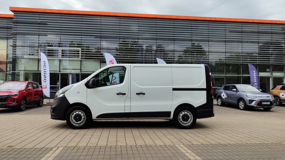 NOWA LOKALIZACJA Opel Vivaro B L1H1 1,6 CDTI 120KM, serwis ASO, 2xdrzwi boczne,Vat23%