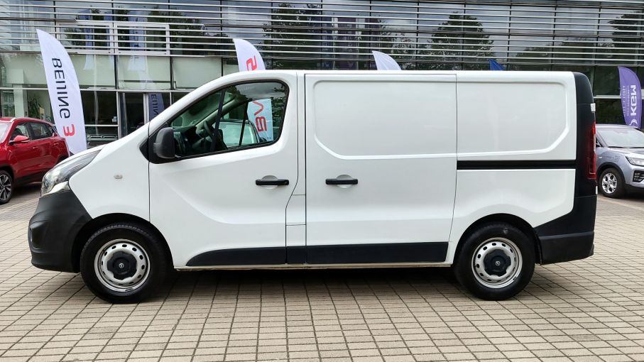 NOWA LOKALIZACJA Opel Vivaro B L1H1 1,6 CDTI 120KM, serwis ASO, 2xdrzwi boczne,Vat23% 2
