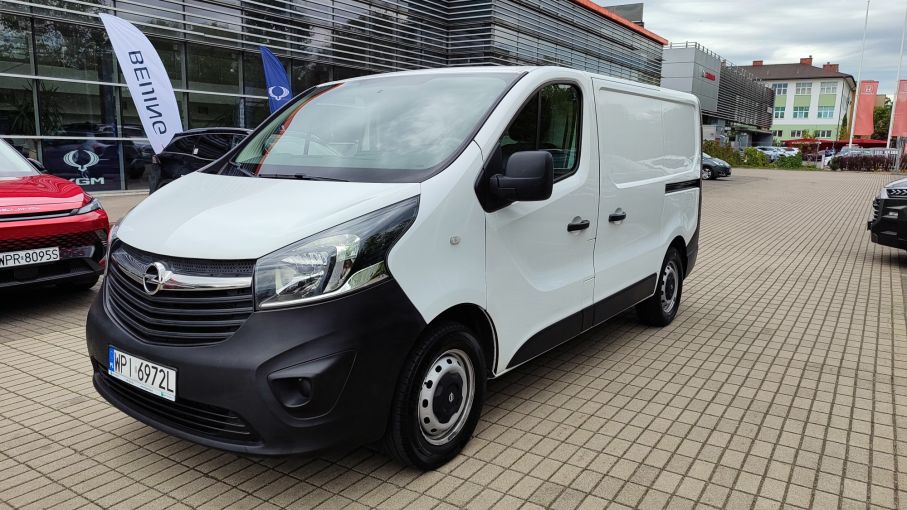 NOWA LOKALIZACJA Opel Vivaro B L1H1 1,6 CDTI 120KM, serwis ASO, 2xdrzwi boczne,Vat23% 3